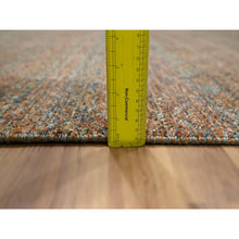 Load image into Gallery viewer, 9&#39;x12&#39; Rust Red, Tone On Tone, Kohinoor Herat Pattern, Small Geometric Repetitive Diamond Design, Hand Knotted, Soft Wool, Oriental Rug FWR459468