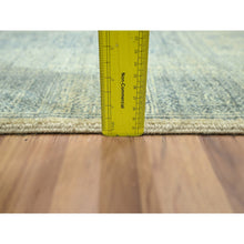 Load image into Gallery viewer, 2&#39;x3&#39; Beige, Garden Design, Tone On Tone, Hand Knotted, Pure Wool, Mat, Sample, Oriental Rug FWR460026
