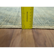 Load image into Gallery viewer, 2&#39;x3&#39; Beige-gray, Garden Design, Tone On Tone, Hand Knotted, Pure Wool, Sample, Mat, Oriental Rug FWR460080