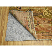 Load image into Gallery viewer, 9&#39;x12&#39;4&quot; Rust Red With Brown, Persian Bijar Garus Inspired Design With Distinct Abrash, 100% Wool, Hand Knotted, Vegetable Dyes, Oriental Rug FWR460104