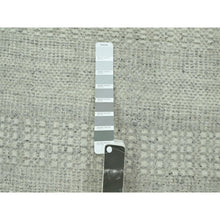 Load image into Gallery viewer, 2&#39;6&quot;x8&#39;1&quot; Medium Gray, Organic Wool, Oxidized And Distressed Grass Design With Exposed Warps, Hand Knotted, Runner, Oriental Rug FWR460572