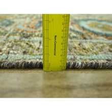 Load image into Gallery viewer, 12&#39;1&quot;x14&#39;10&quot; Beige, Hand Knotted, Colorful Oushak Design With Exposed Weft, Distressed Feel But Durable, 100% Wool, Xl, Oversized, Oriental Rug FWR460602