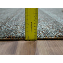 Load image into Gallery viewer, 5&#39;1&quot;x7&#39;1&quot; Ash Gray, Kohinoor Herat Pattern, Small Geometric Repetitive Diamond Design, Soft Wool, Tone On Tone, Hand Knotted, Oriental Rug FWR461022