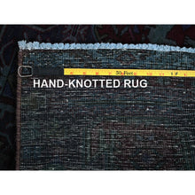 Load image into Gallery viewer, 4&#39;10&quot;x11&#39;8&quot; Antique Persian Tribal Lori Buft With Shawl Design Wide Runner Hand-Knotted Oriental Rug FWR258828