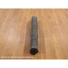 Load image into Gallery viewer, 4&#39;x6&#39;8&quot; Bole Brown, Afghan Baluch with Small Bird Figurines, 100% Wool, Hand Knotted, Earthtone Colors, Oriental Rug FWR468018