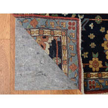 Load image into Gallery viewer, 12&#39;x17&#39;8&quot; Barn Red, Hand Knotted, Antiqued Heriz Re-creation, Pure Wool, Oversized Oriental Rug FWR468054