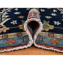 Load image into Gallery viewer, 12&#39;x17&#39;8&quot; Barn Red, Hand Knotted, Antiqued Heriz Re-creation, Pure Wool, Oversized Oriental Rug FWR468054