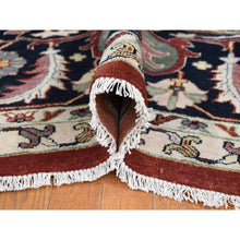 Load image into Gallery viewer, 11&#39;7&quot;x14&#39;10&quot; Barn Red, Heriz Revival, Pure Wool, Hand Knotted, Oversized Oriental Rug FWR468060