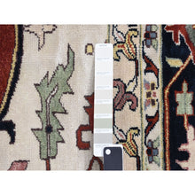 Load image into Gallery viewer, 11&#39;7&quot;x14&#39;10&quot; Barn Red, Heriz Revival, Pure Wool, Hand Knotted, Oversized Oriental Rug FWR468060