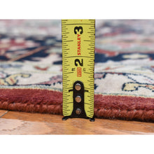 Load image into Gallery viewer, 11&#39;7&quot;x14&#39;10&quot; Barn Red, Heriz Revival, Pure Wool, Hand Knotted, Oversized Oriental Rug FWR468060