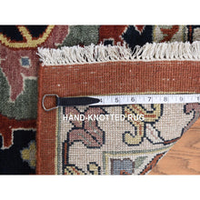 Load image into Gallery viewer, 11&#39;7&quot;x14&#39;10&quot; Barn Red, Heriz Revival, Pure Wool, Hand Knotted, Oversized Oriental Rug FWR468060
