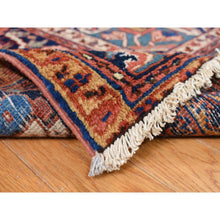 Load image into Gallery viewer, 8&#39;6&quot;x12&#39; Fire Brick Red, Antique Persian Heriz, Good Condition, Hand Knotted, 100% Wool, Clean, Sides And Ends Professionally Secured, Oriental Rug FWR468426