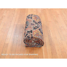 Load image into Gallery viewer, 8&#39;6&quot;x12&#39; Fire Brick Red, Antique Persian Heriz, Good Condition, Hand Knotted, 100% Wool, Clean, Sides And Ends Professionally Secured, Oriental Rug FWR468426