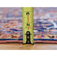 Load image into Gallery viewer, 8&#39;6&quot;x12&#39; Fire Brick Red, Antique Persian Heriz, Good Condition, Hand Knotted, 100% Wool, Clean, Sides And Ends Professionally Secured, Oriental Rug FWR468426