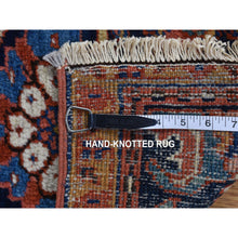 Load image into Gallery viewer, 8&#39;6&quot;x12&#39; Fire Brick Red, Antique Persian Heriz, Good Condition, Hand Knotted, 100% Wool, Clean, Sides And Ends Professionally Secured, Oriental Rug FWR468426