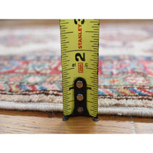 Load image into Gallery viewer, 2&#39;9&quot;x4&#39;1&quot; Almond Brown, Afghan Super Kazak, Hand Knotted, 100% Wool, Oriental Rug FWR468552