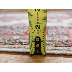 2'9"x4'1" Almond Brown, Afghan Super Kazak, Hand Knotted, 100% Wool, Oriental Rug FWR468552