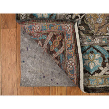 Load image into Gallery viewer, 8&#39;3&quot;x9&#39;9&quot; Tan Color, All Over Persian Influence Medallions Designs, Silk with Textured Wool, Hand Knotted, Oriental Rug FWR468840