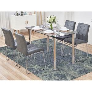 8'x9'8" Lavender Purple Mixed With Grey, Abstract Tone On Tone, Wool And Silk, Hand Knotted, Oriental Rug FWR468900