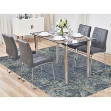 Load image into Gallery viewer, 8&#39;x9&#39;8&quot; Lavender Purple Mixed With Grey, Abstract Tone On Tone, Wool And Silk, Hand Knotted, Oriental Rug FWR468900