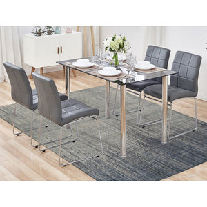 8'x10'4" Sage Gray, Vertical Ombre Design, Pure Silk, Hand Knotted, Oriental Rug FWR468930