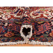 Load image into Gallery viewer, 11&#39;x14&#39;7&quot; Terracotta Red, Larger Antique Persian Heriz In Good Condition, Even Wear, 100% Wool, Professionally Cleaned, Sides And Ends Secured, Hand Knotted, Oversized, Oriental Rug FWR469356