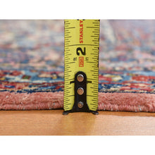 Load image into Gallery viewer, 8&#39;9&quot;x11&#39;5&quot; Lemon Chiffon Yellow, Antique Persian Kerman In Good Condition, All Over Flower Design, Even Wear, Sides And Ends Professionally Secured, Clean, 100% Wool, Hand Knotted, Oriental Rug FWR469368