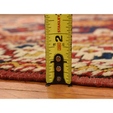 Load image into Gallery viewer, 5&#39;4&quot;x7&#39;1&quot; Egret White, Tone on Tone, Soft and Pure Wool, Hand Knotted Modern Grass Design, Organic Sustainable Textile, Oriental Rug FWR456156