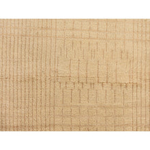 Load image into Gallery viewer, 2&#39;x3&#39; Moccasin Yellow, Modern, Strike Off, Hand Knotted, Wool And Silk Nepali, Sample Mat, Oriental Rug FWR469530