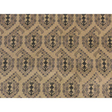 Load image into Gallery viewer, 11&#39;8&quot;x14&#39;9&quot; Dutch White, Turkish Knot Paisley Design, 100% Wool, Hand Knotted, Oversized, Oriental Rug FWR469584