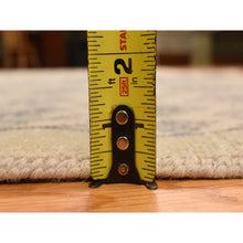 Load image into Gallery viewer, 11&#39;8&quot;x14&#39;9&quot; Dutch White, Turkish Knot Paisley Design, 100% Wool, Hand Knotted, Oversized, Oriental Rug FWR469584