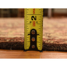 Load image into Gallery viewer, 8&#39;3&quot;x11&#39;5&quot; Biscotti Brown, Antique Persian With Fish Tabriz All Over Herat Design, Pure Wool, Hand Knotted, Oriental Rug FWR469596