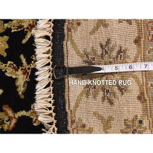 Load image into Gallery viewer, 4&#39;2&quot;x4&#39;2&quot; Ivory, Hand Knotted, Nain with Center Medallion Flower Design, Wool, 250 KPSI, Square Oriental Rug FWR389178