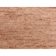 Load image into Gallery viewer, 2&#39;x3&#39;1&quot; Antique Brass Brown, Pure Sari Silk, Plain Solid Design, Sample, Strike Off, Hand Knotted, Mat, Oriental Rug FWR469776