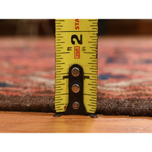 Load image into Gallery viewer, 6&#39;3&quot;x13&#39;3&quot; Rust Red, Antique Afghan Ersari With Elephant Feet Design, Clean, Low Even Pile, Gallery Size, 100% Wool, Hand Knotted, Oriental Rug FWR469824