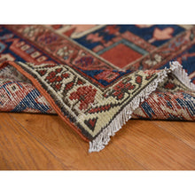 Load image into Gallery viewer, 9&#39;2&quot;x14&#39; Chili Red, Antique Persian Serapi, Clean, Good Condition, Even Wear, Soft with Sides and Ends Secured, 100% Wool, Hand Knotted Oriental Rug FWR469962