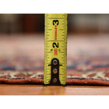 Load image into Gallery viewer, 9&#39;2&quot;x14&#39; Chili Red, Antique Persian Serapi, Clean, Good Condition, Even Wear, Soft with Sides and Ends Secured, 100% Wool, Hand Knotted Oriental Rug FWR469962