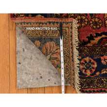 Load image into Gallery viewer, 4&#39;10&quot;x6&#39;6&quot; Chinchilla Gray and Nacre White, Shiny Wool, Vegetable Dyes, Afghan Super Kazak with All Over Medallions, Hand Knotted, Denser Weave Oriental Rug FWR519420
