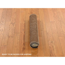 Load image into Gallery viewer, 2&#39;x3&#39; Colorful, Sample Blanket Design Code, Pure Alpaca Unmixed Wool, Hand Knotted, Super Soft and Fine to the Touch, Mat, Oriental Rug FWR470046