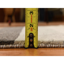 Load image into Gallery viewer, 2&#39;x3&#39; Colorful, Sample Blanket Design Code, Pure Alpaca Unmixed Wool, Hand Knotted, Super Soft And Fine To The Touch, Mat, Oriental Rug FWR470046