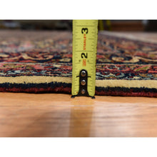 Load image into Gallery viewer, 10&#39;5&quot;x13&#39;8&quot; Biscotti Yellow, Antique Persian Bidjar with Medallion Design, Nice Pile Throughout, Clean and Soft, 100% Wool, Hand Knotted, Oriental Rug FWR470238