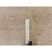 Load image into Gallery viewer, 10&#39;x13&#39;2&quot; Parchment White, Colorful Lori Buft Gabbeh, Thick And Plush, 100% Wool, Hand Knotted, Oriental Rug FWR470256