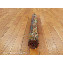 Load image into Gallery viewer, 3&#39;10&quot;x5&#39;7&quot; Crimson Red, Antique Caucasian Kazak With Geometric Design, Good Condition, Clean, Sides And Ends Professionally Secured, 100% Wool, Hand Knotted, Oriental Rug FWR470364