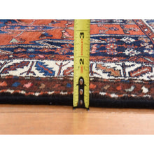 Load image into Gallery viewer, 3&#39;3&quot;x6&#39;3&quot; Spicy Orange, Antique Persian Mazlagan, Full Pile, Clean, Excellent Condition, Sides and Ends Professionally Secured, 100% Wool, Hand Knotted, Oriental Rug FWR470406