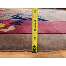 Load image into Gallery viewer, 10&#39;1&quot;x14&#39;2&quot; Burro Brown, Antique Chinese Art Deco Nichols, Clean, Soft, Full Pile, 100% Wool, Hand Knotted, Oriental Rug FWR470508