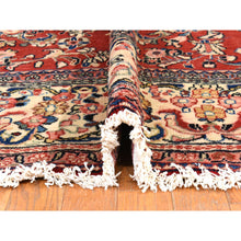 Load image into Gallery viewer, 9&#39;9&quot;x13&#39; Salsa Red, Vintage Persian Mahal, Clean, Soft, Full Pile, 100% Wool, Hand Knotted, Oriental Rug FWR470526