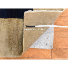 Load image into Gallery viewer, 9&#39;2&quot;x11&#39;2&quot; Midnight Blue, Antique Chinese Nichols Art Deco, Full Pile, Good Condition And Clean, 100% Wool, Hand Knotted, Oriental Rug FWR470556