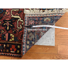 Load image into Gallery viewer, 10&#39;x12&#39;4&quot; Coral Red, Semi Antique Persian Bakhtiar, Full Pile, Good Condition And Clean, 100% Wool, Hand Knotted, Oriental Rug FWR470568