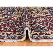 Load image into Gallery viewer, 9&#39;7&quot;x12&#39;8&quot; Burlywood Brown, Semi Antique Persian Tabriz, Good Condition, Clean, Full Pile, Medallion Design, 100% Wool, Hand Knotted, Oriental Rug FWR470604