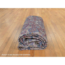 Load image into Gallery viewer, 9&#39;7&quot;x12&#39;8&quot; Burlywood Brown, Semi Antique Persian Tabriz, Good Condition, Clean, Full Pile, Medallion Design, 100% Wool, Hand Knotted, Oriental Rug FWR470604